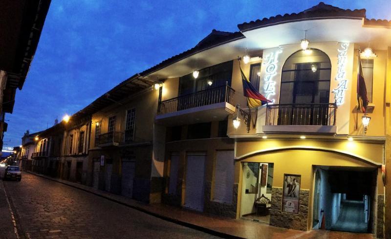 Hotel Y Spa Santa Ana Cuenca Extérieur photo